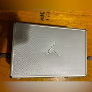 Vintage 2002 Jordan 17 metal case. Very clean.